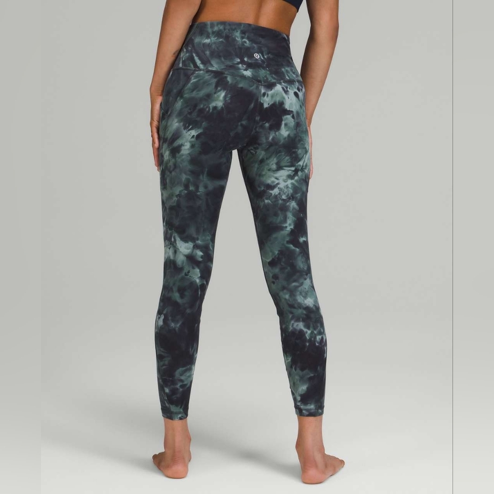 Lululemon Align High-Rise Pant with Pockets 25" Diamond Dye Size 2 - Picture 5 of 11